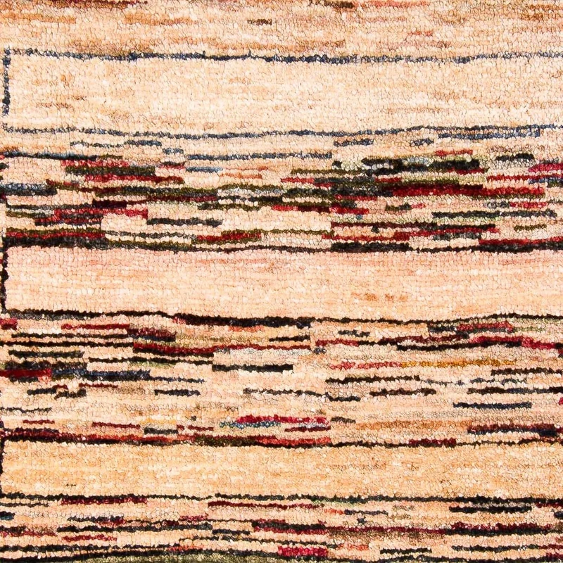Ziegler Modern Teppich 193x273cm - Orientteppich - mehrfarbig