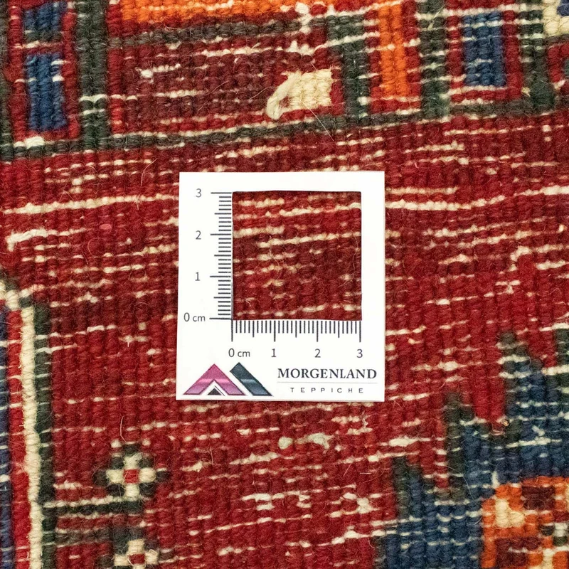 Hamadan Teppich 96x160cm - Perserteppich - rot