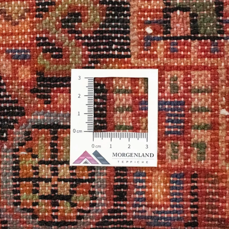 Nahavand Teppich 90x172cm - Perserteppich - blau