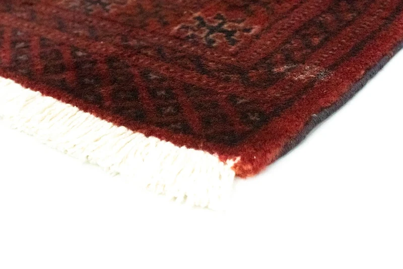 Turkaman Teppich 63x96cm - Orientteppich - rot