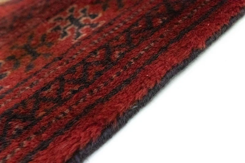 Turkaman Teppich 63x96cm - Orientteppich - rot