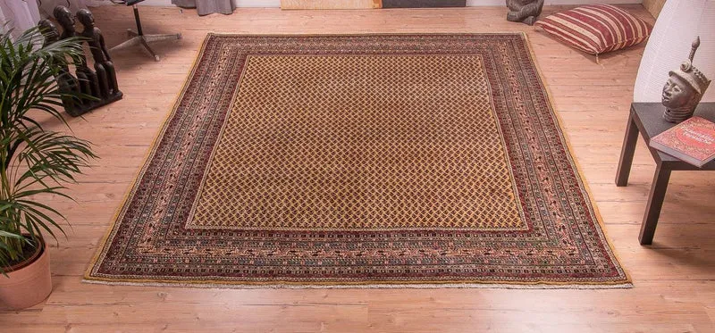 Kolyai Teppich 238x288cm - Perserteppich - beige
