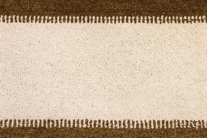 Gabbeh Teppich Indus 71x137cm - Wollteppich - mehrfarbig
