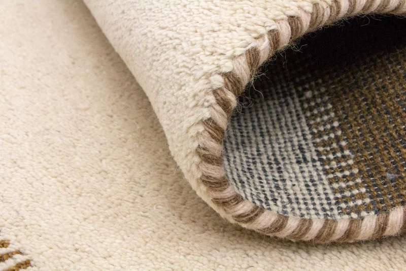 Gabbeh Teppich Indus 71x137cm - Wollteppich - mehrfarbig