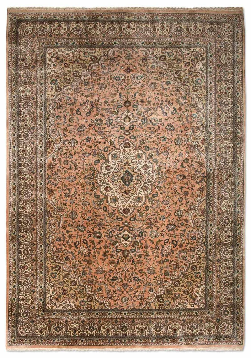 Bidjar Teppich 200x300cm - Orientteppich - terrakotta