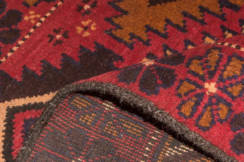 Belutsch Teppich 79x118cm - Orientteppich - rot