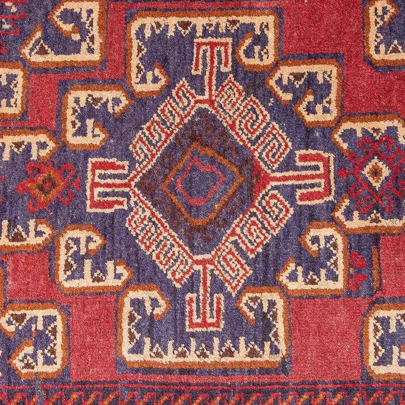 Belutsch Teppich 82x147cm - Orientteppich - blau