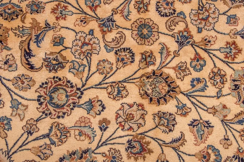 Maschad Teppich 187x289cm - Perserteppich - beige