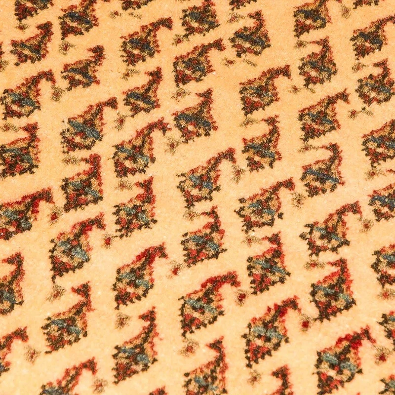 Mir Teppich 82x300cm - Perserteppich - gold