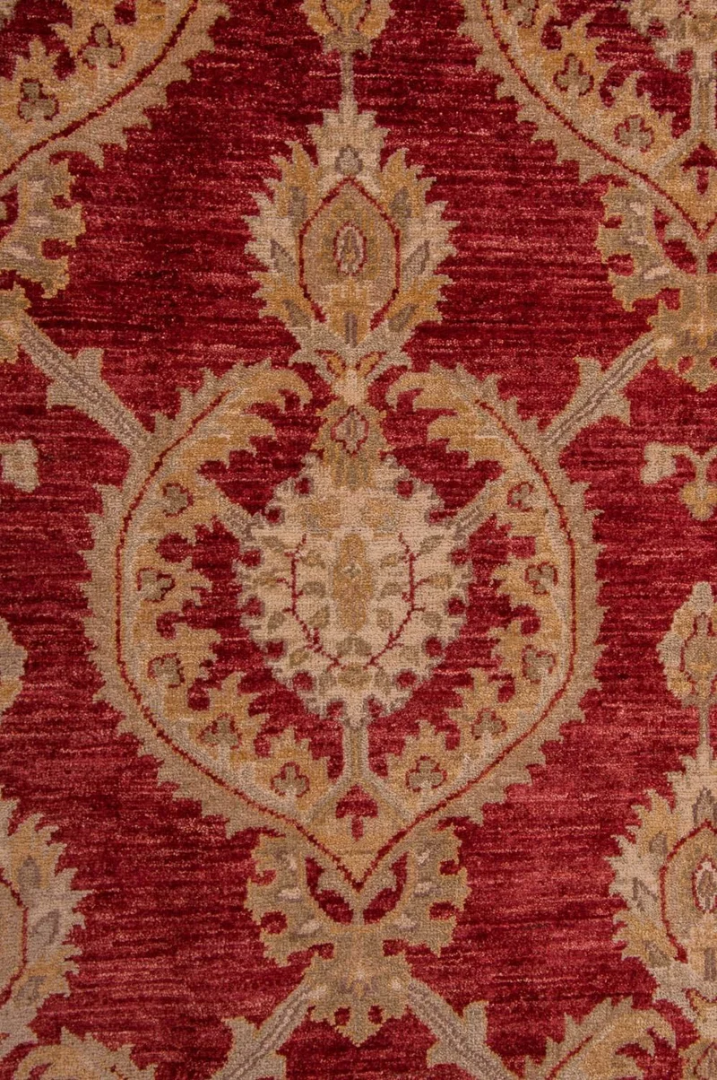 Ziegler Teppich 273x360cm - Orientteppich - rot