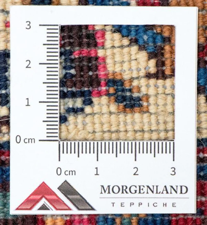 Maschad Teppich 293x396cm - Perserteppich - rot