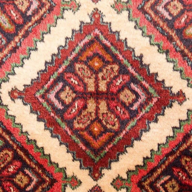 Ardebil Teppich 78x325cm - Perserteppich - braun