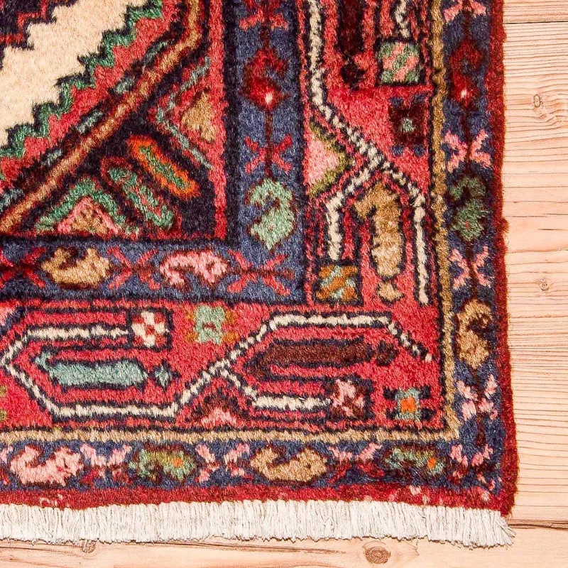Ardebil Teppich 78x325cm - Perserteppich - braun