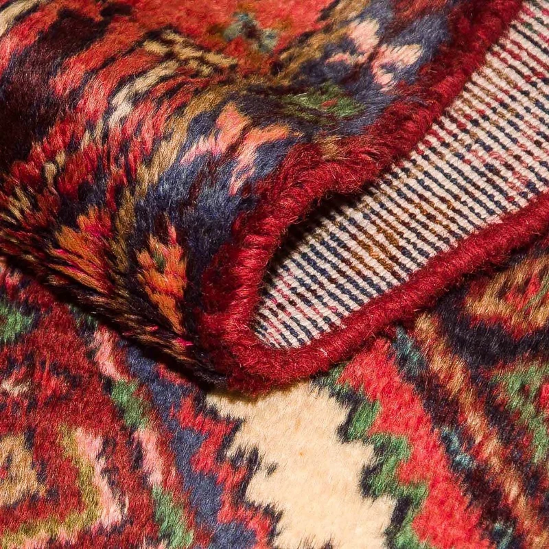 Ardebil Teppich 78x325cm - Perserteppich - braun