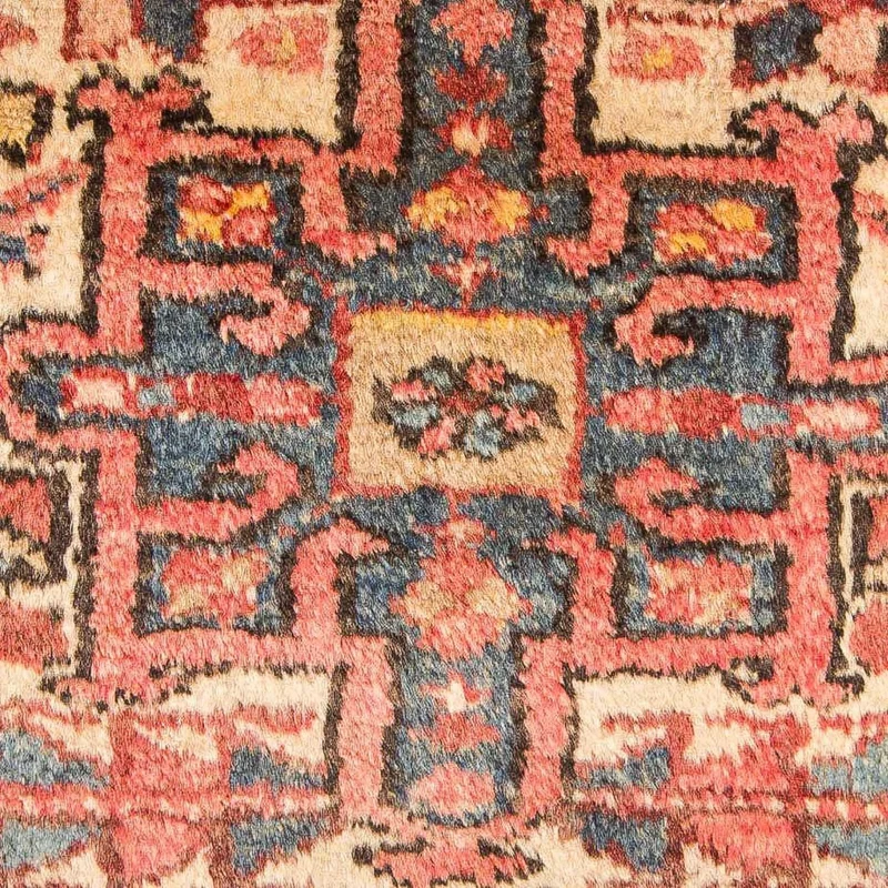 Hamadan Teppich 68x273cm - Perserteppich - rot