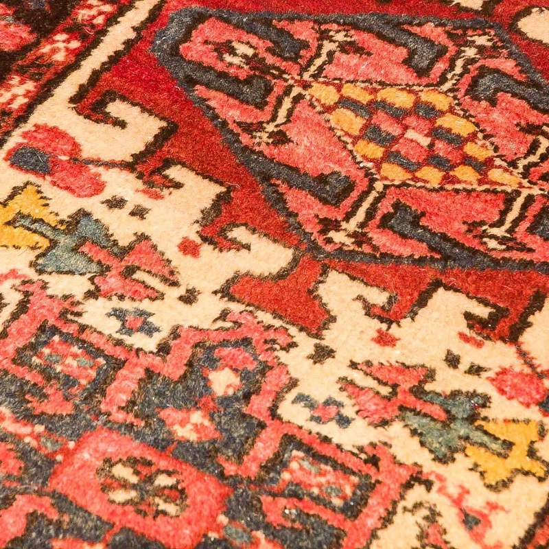 Hamadan Teppich 68x273cm - Perserteppich - rot