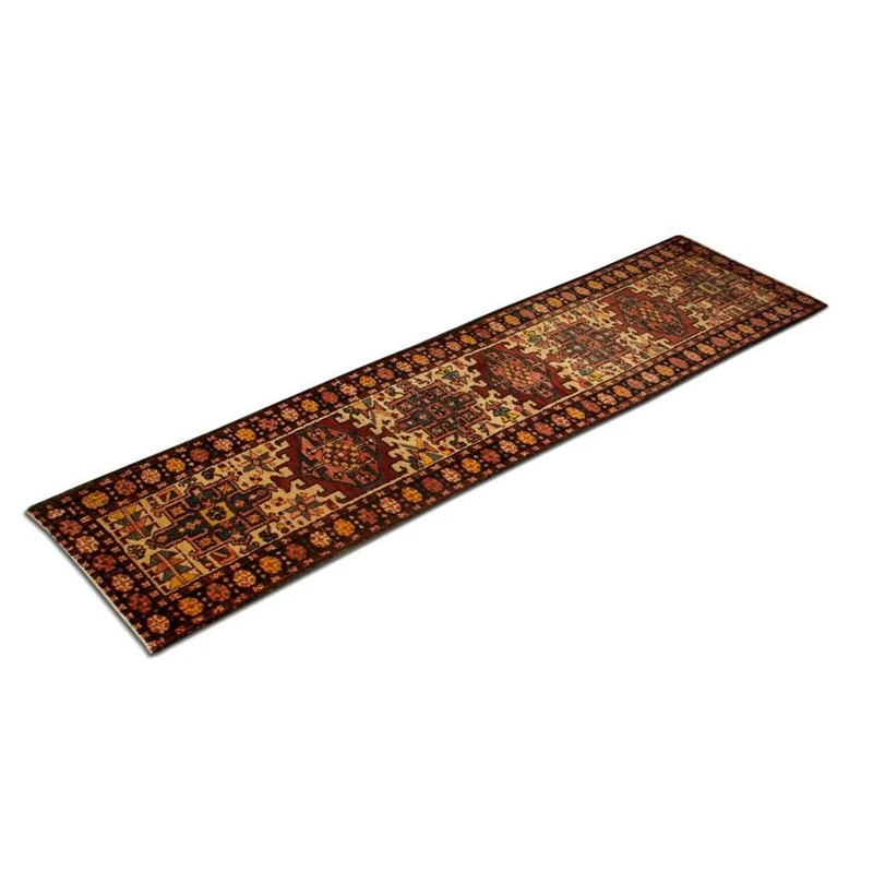 Hamadan Teppich 68x273cm - Perserteppich - rot