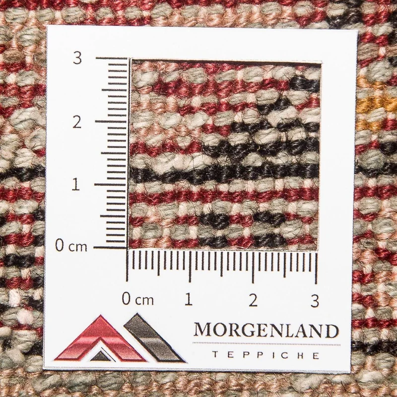 Hamadan Teppich 68x273cm - Perserteppich - rot