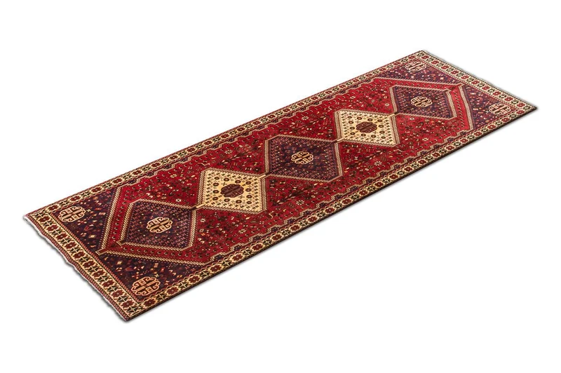 Abadeh Teppich 92x288cm - Perserteppich